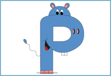 Alfabetiere lettera P