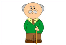 Poesia sui nonni: I ricordi del nonno