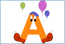 Alfabetiere lettera A