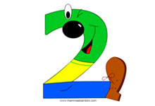 I numeri: il 2