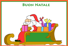 I nostri auguri di Buon Natale