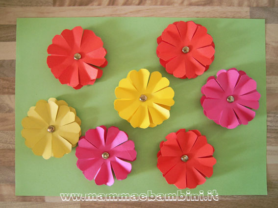 Fiori di carta: come realizzarli