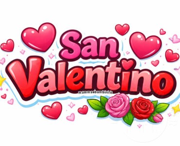 san valentino scritta