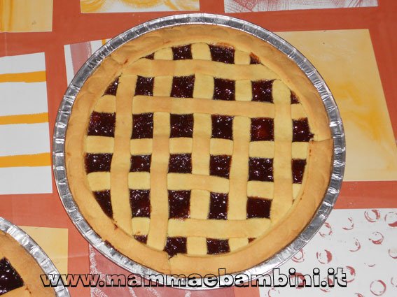 crostata di ciliegie