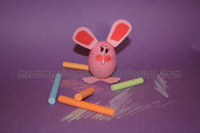 Decorare le uova per Pasqua 4 02 Rosa W