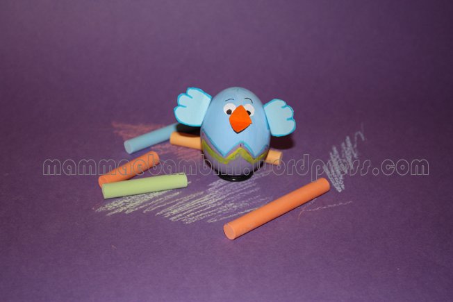 Decorare le uova per Pasqua 7 05 Celeste W