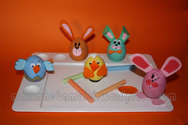 Decorare le uova per Pasqua 1 09 Gruppo W