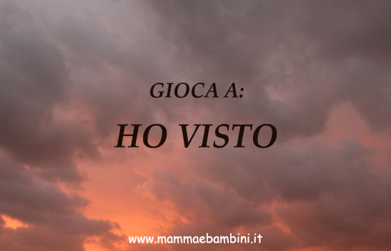 Giochi per bambini: Ho visto 1 GIOCHI PER BAMBINI