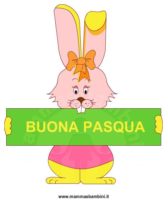 Biglietto auguri per Pasqua 01