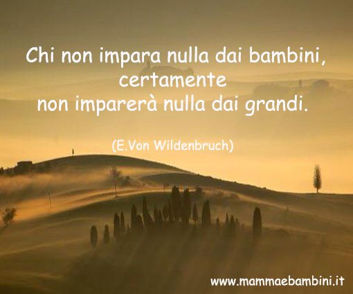 Le frasi piu' belle 1 frase-sui-bambini