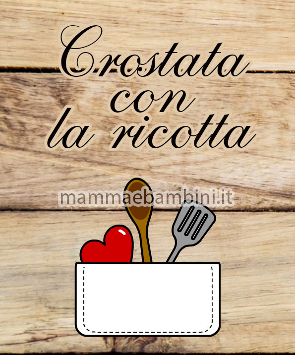 ricetta crostata ricotta