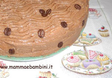 ricetta torta caffe