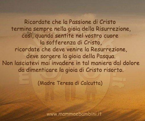 frasi su pasqua