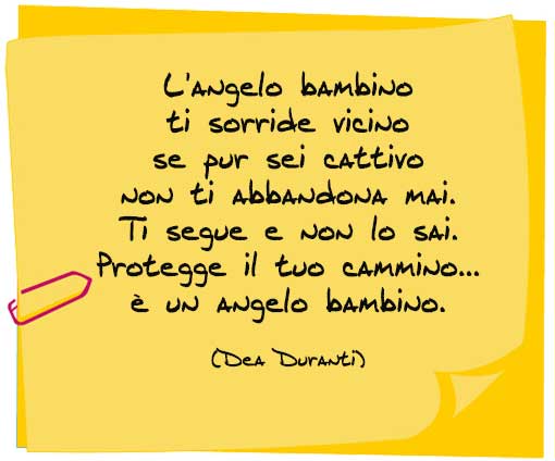 Poesie e citazioni sugli Angeli Custodi