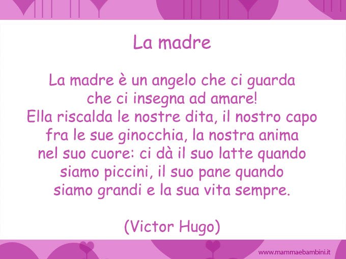 poesia la madre