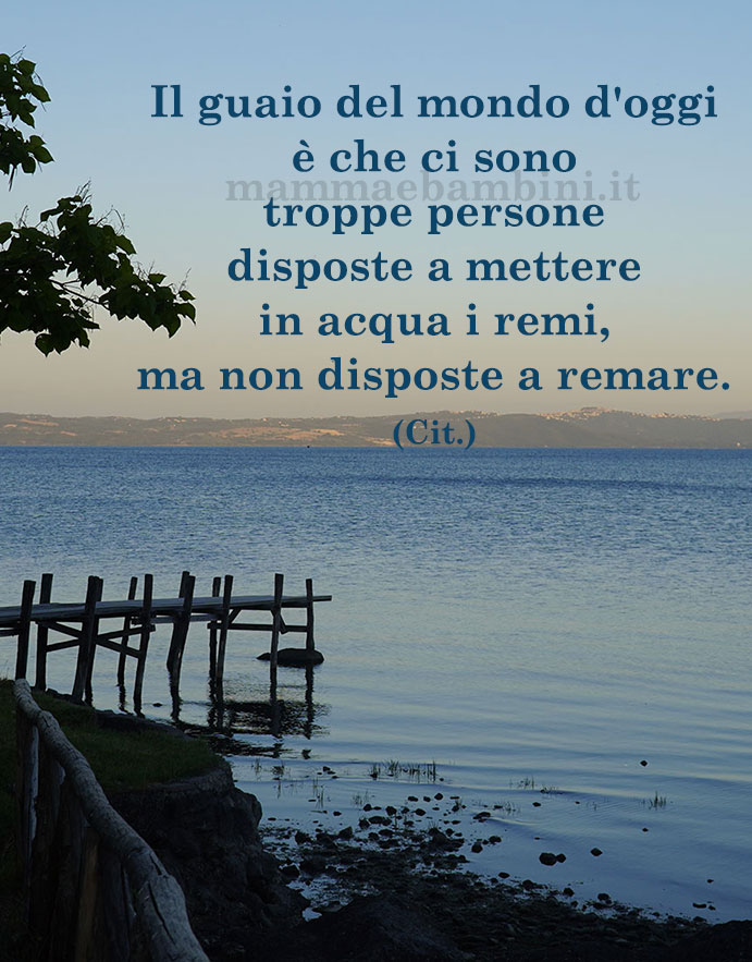 Frase del giorno 28 giugno sulle persone 1 frase del giorno remare