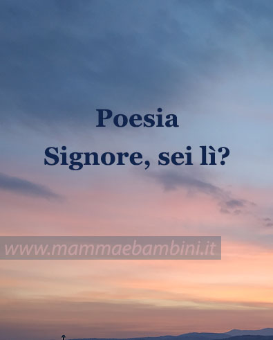 poesia sui bambini