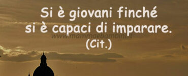 frase del giorno imparare