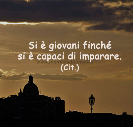 frase del giorno imparare