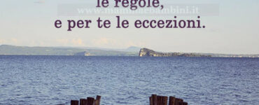 frase del giorno regole