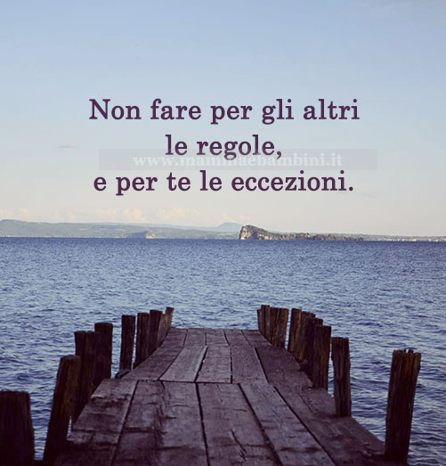 Frase del giorno 23 luglio sulle regole 1 frase del giorno regole