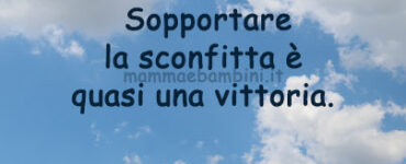 frase del giorno sconfitta