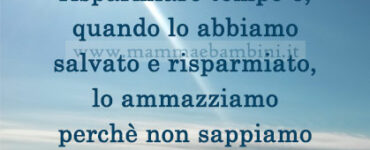 frase del giorno tempo