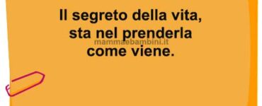 frase del giorno vita 1