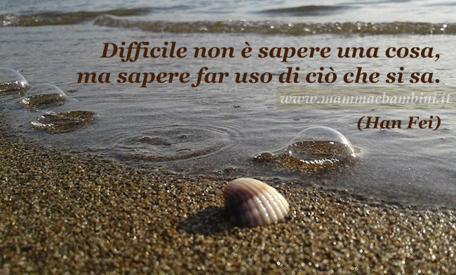 Frase del giorno del 31 agosto 1 frase sapere