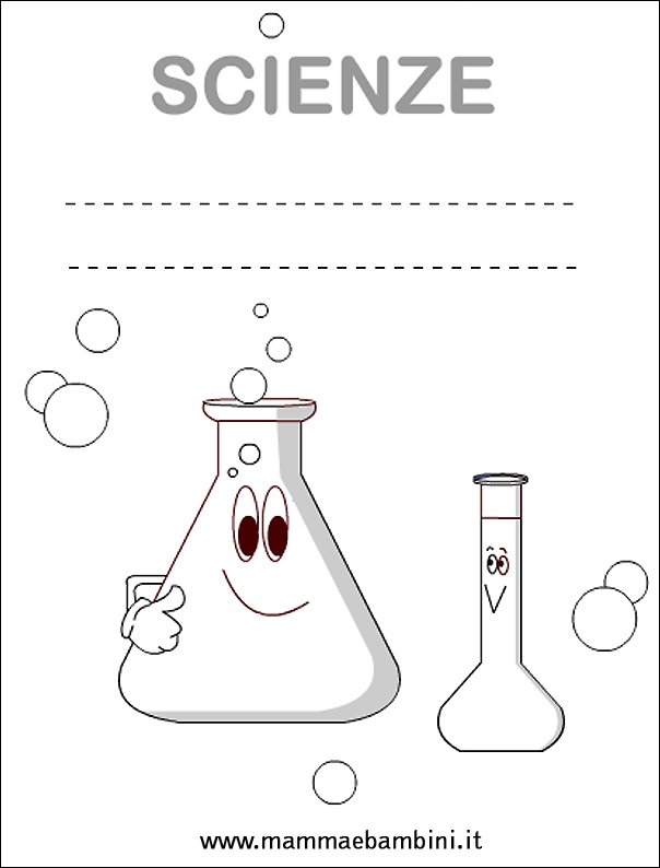 copertina scienze da colorare1