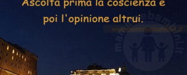 frase coscienza