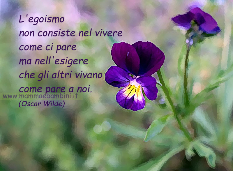 Frase del giorno 25 settembre sull'egoismo 1 frase egoismo