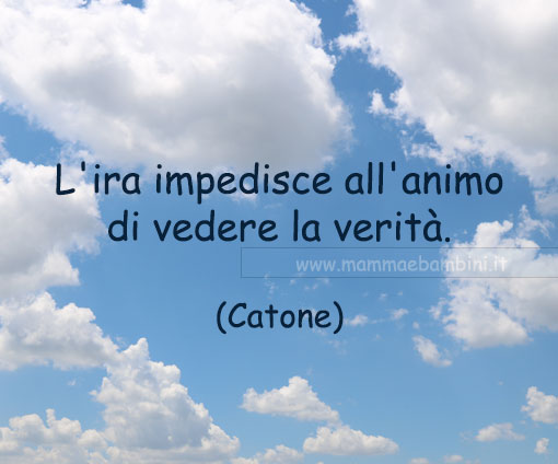 Frase del giorno del 28 settembre 1 frase ira
