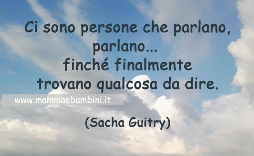 Frase del giorno del 12 settembre 1 frase parlare