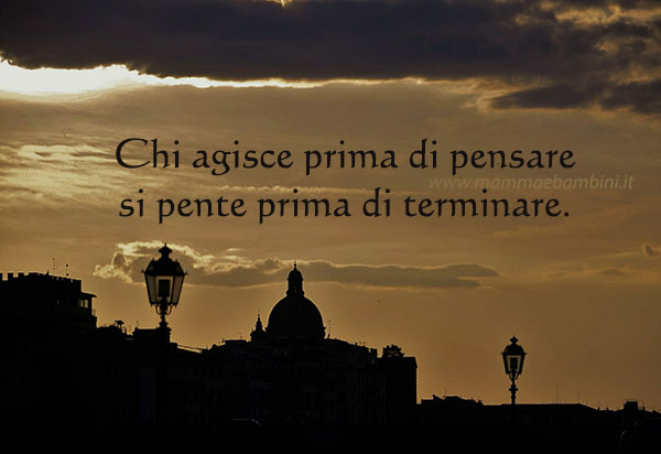 Frase del giorno 11 settembre su pensare 1 frase pensare agire