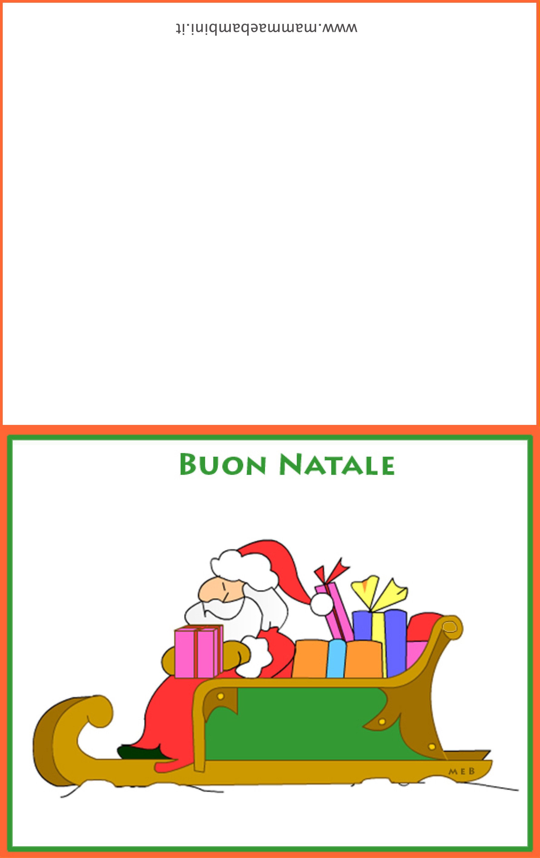 biglietto Natale 3