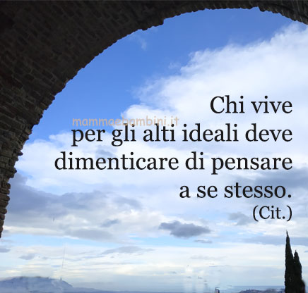 Frase del giorno 26 ottobre su ideali 1 frase ideali