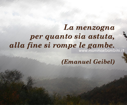 Frase del giorno del 7 ottobre 1 frase menzogna