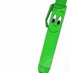 penna verde