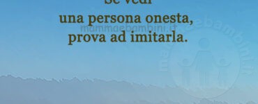 frase del giorno onesta