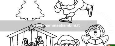natale disegni da colorare