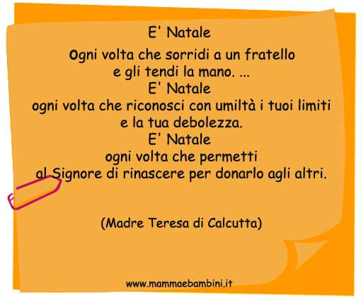 frasi sul Natale