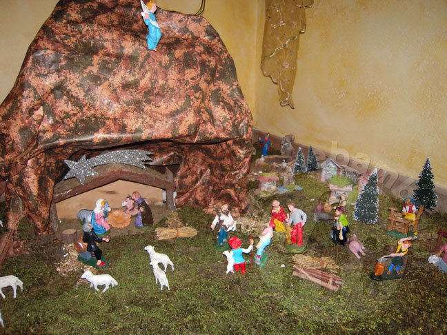 presepe-Sofia-e-Luca