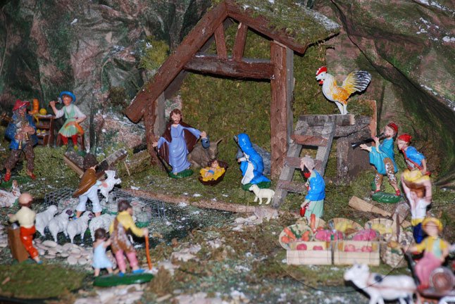 presepe mattia e alessandro 11