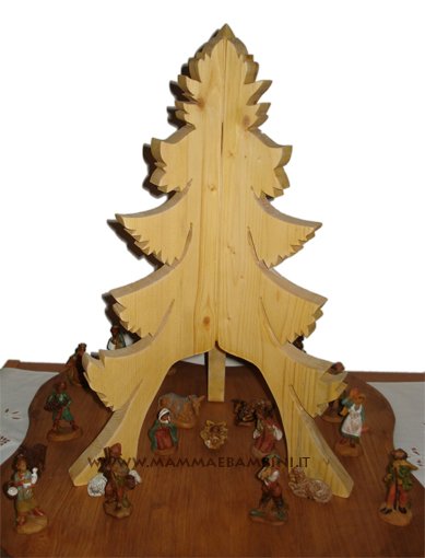 presepe legno 11