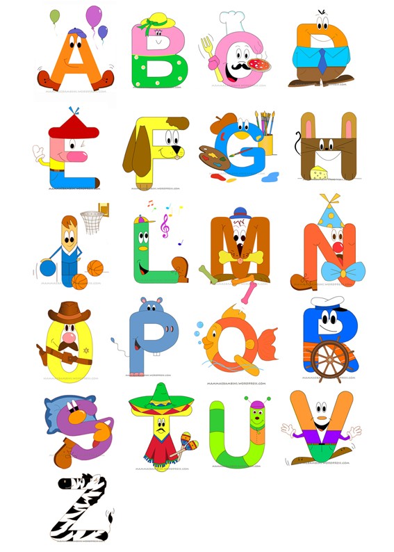 Alfabeto Per Bambini Mamma E Bambini