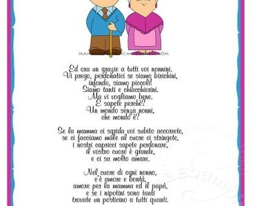 poesia nonni