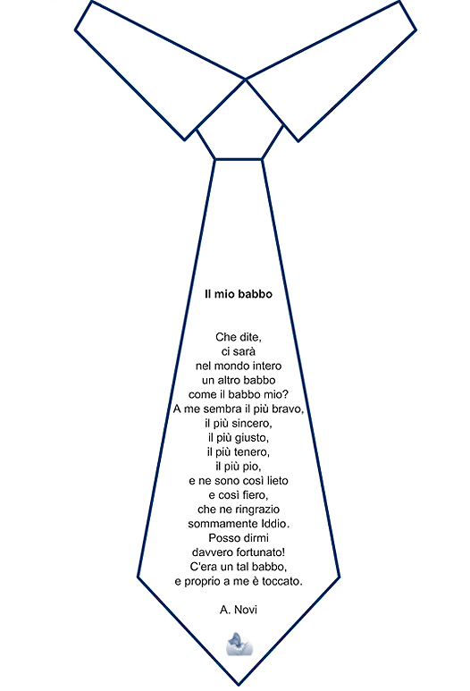 Poesia Il mio babbo 1 festa papà 1