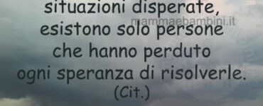 frase del giorno speranza