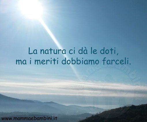 Frase del giorno 9 febbraio 2 frase meriti